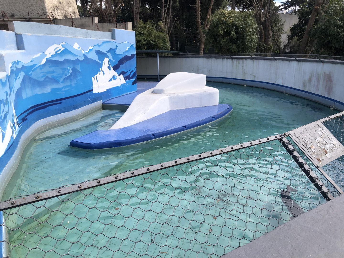 Common Seal Enclosure