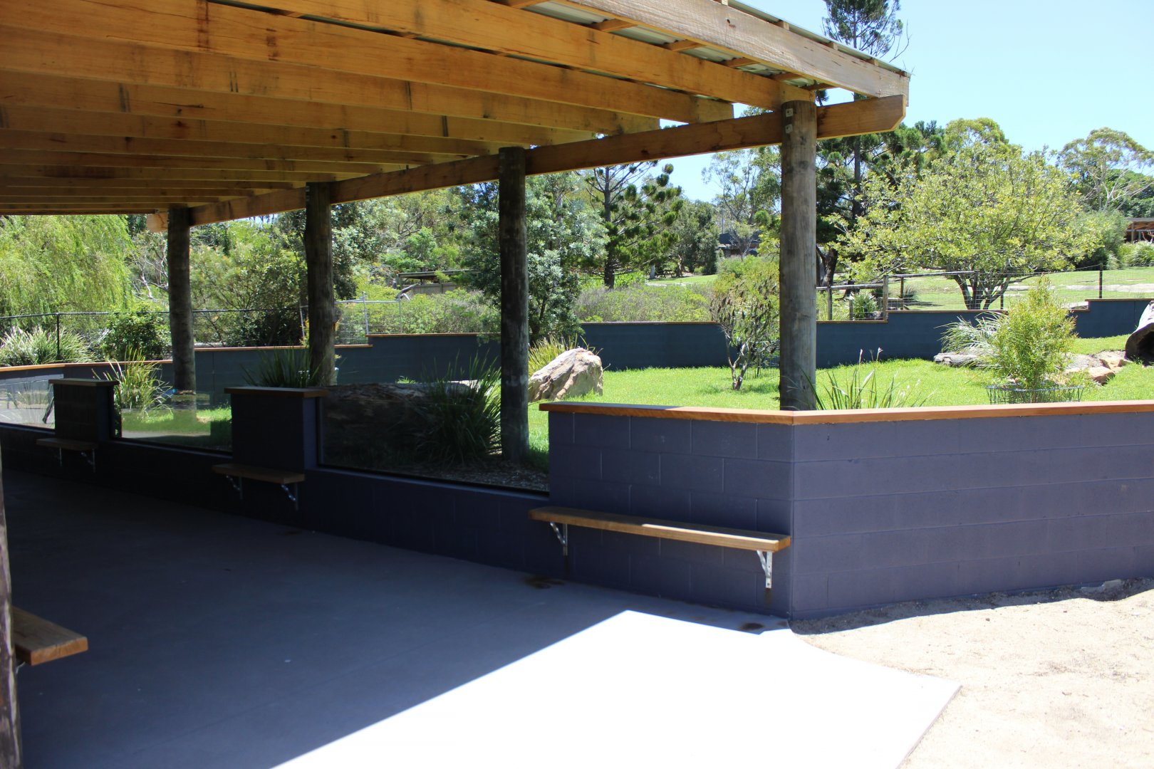 Common Wombat Enclosure