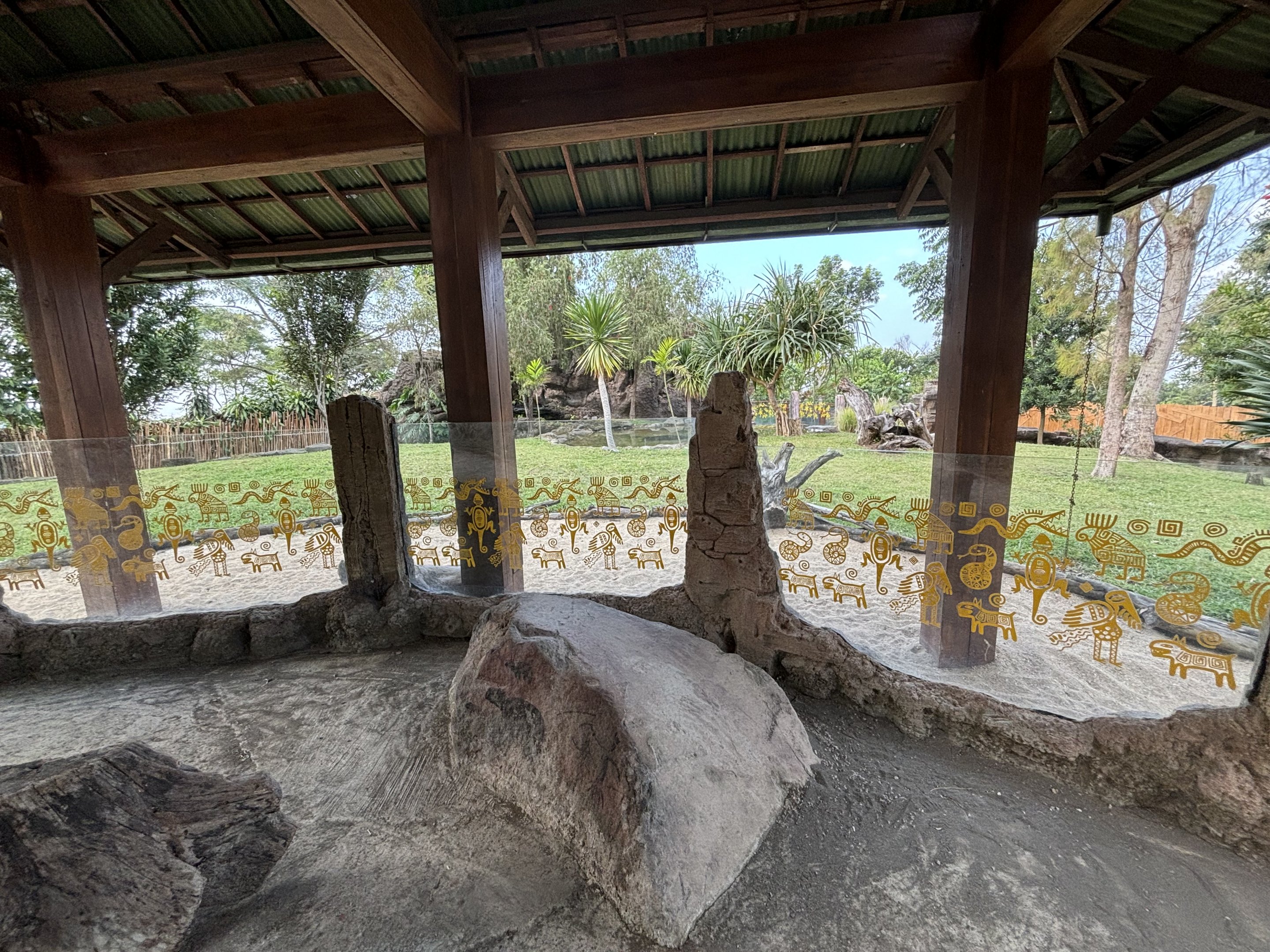 Common Wombat Exhibit