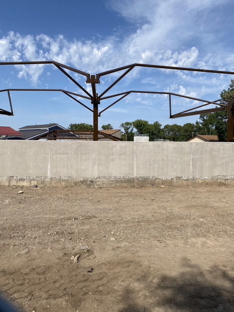 Como harbor construction