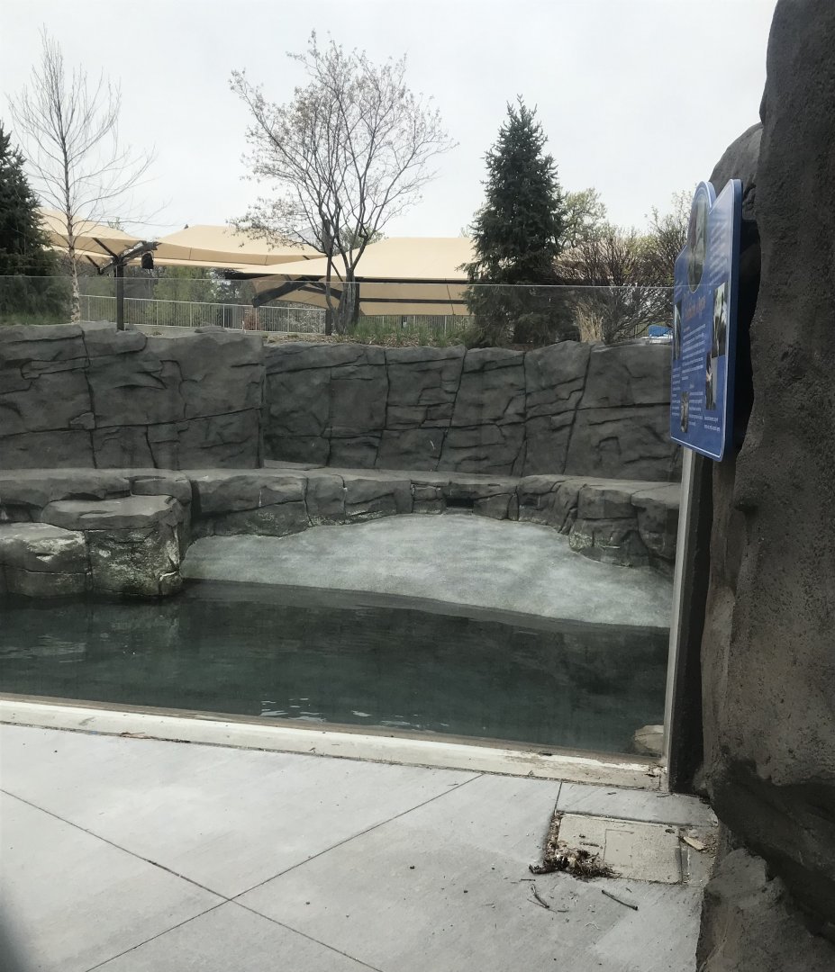 Como harbor- cove habitat- right viewing panel