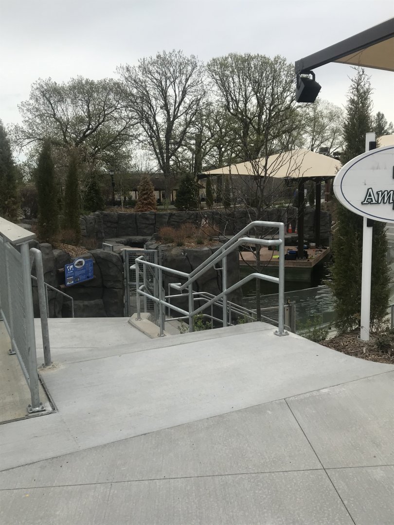 Como harbor- overview from plaza.
