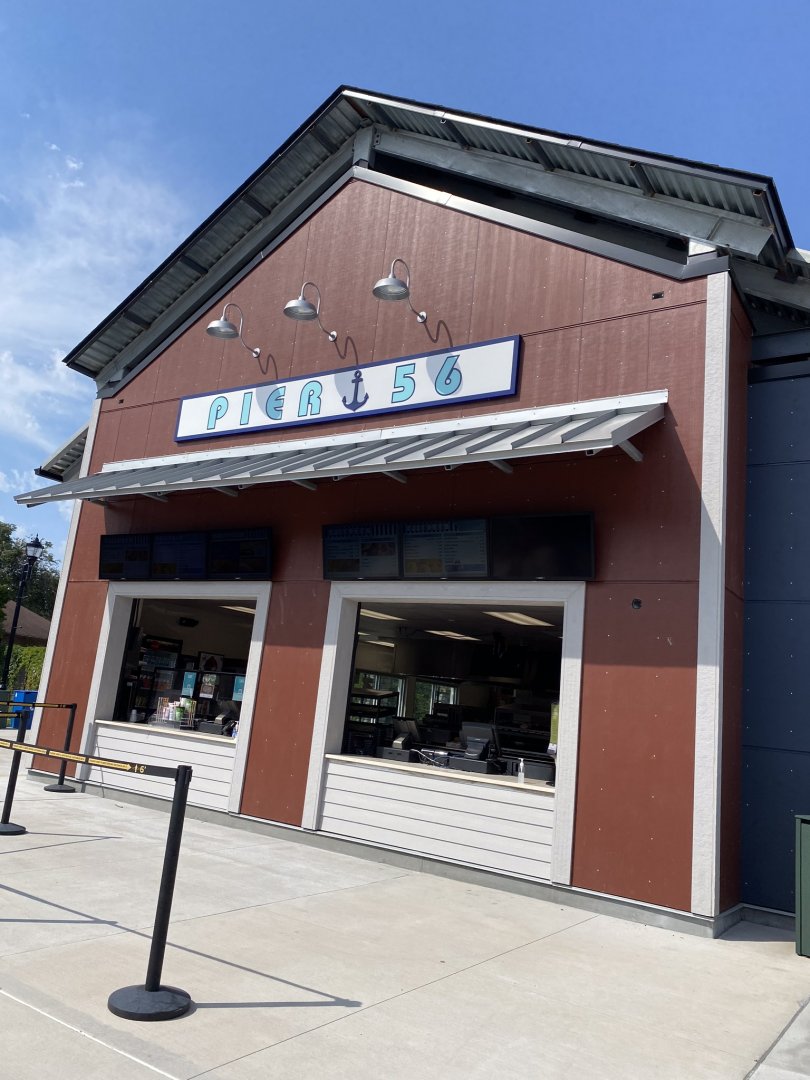 Como harbor- pier 56 restaurant