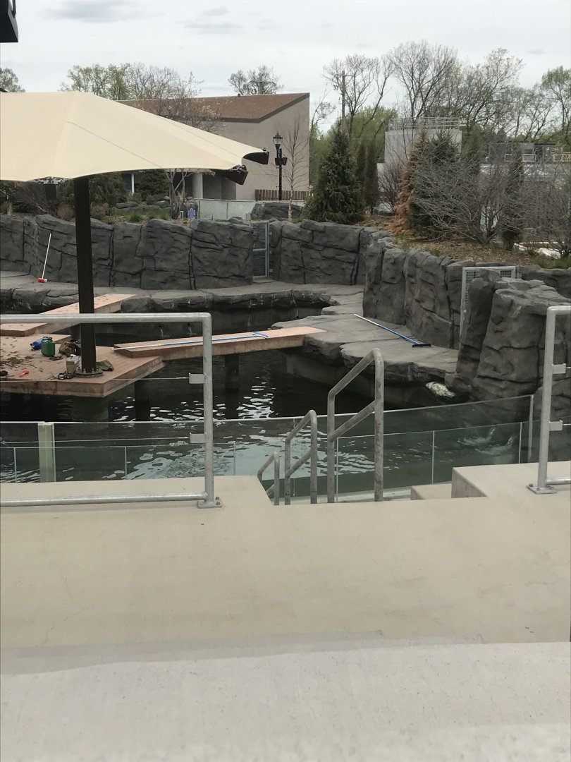 Como harbor- right side of main habitat