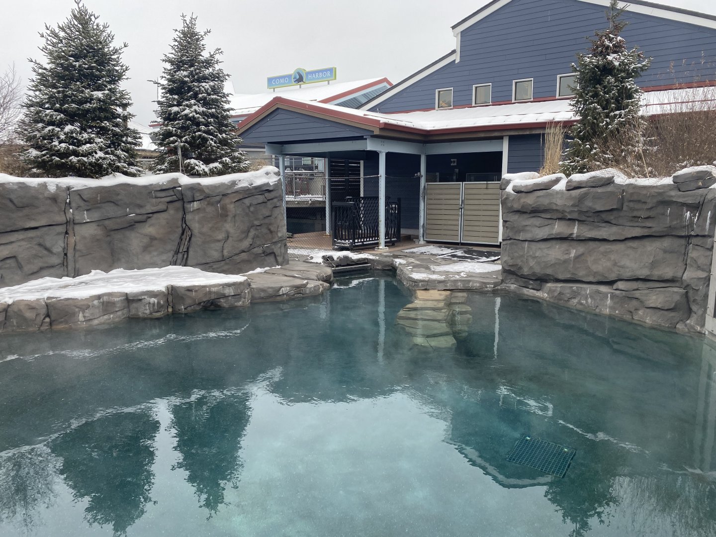 Como Harbour - Cove Exhibit