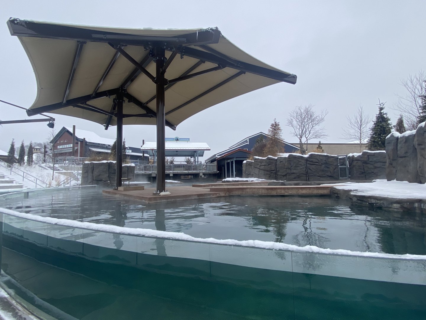 Como Harbour - Main Exhibit