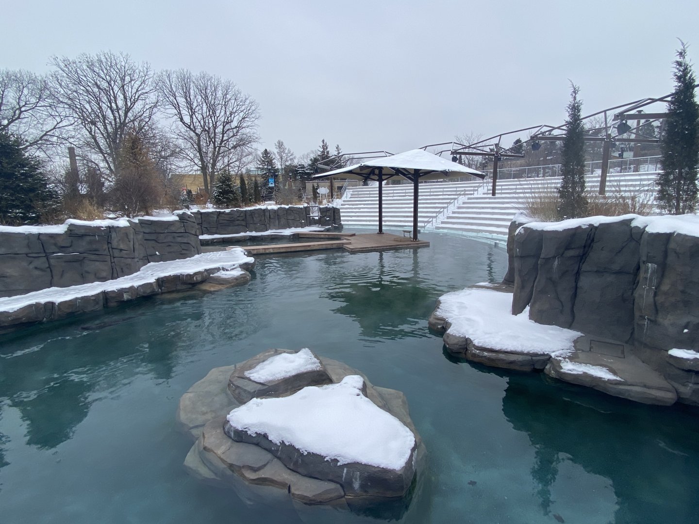 Como Harbour - Main Exhibit
