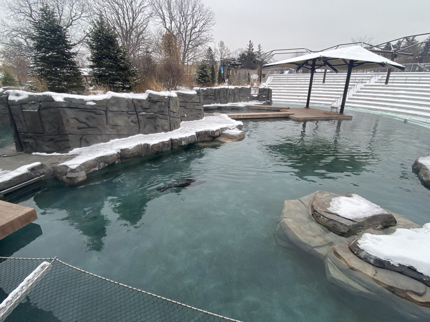 Como Harbour - Main Exhibit