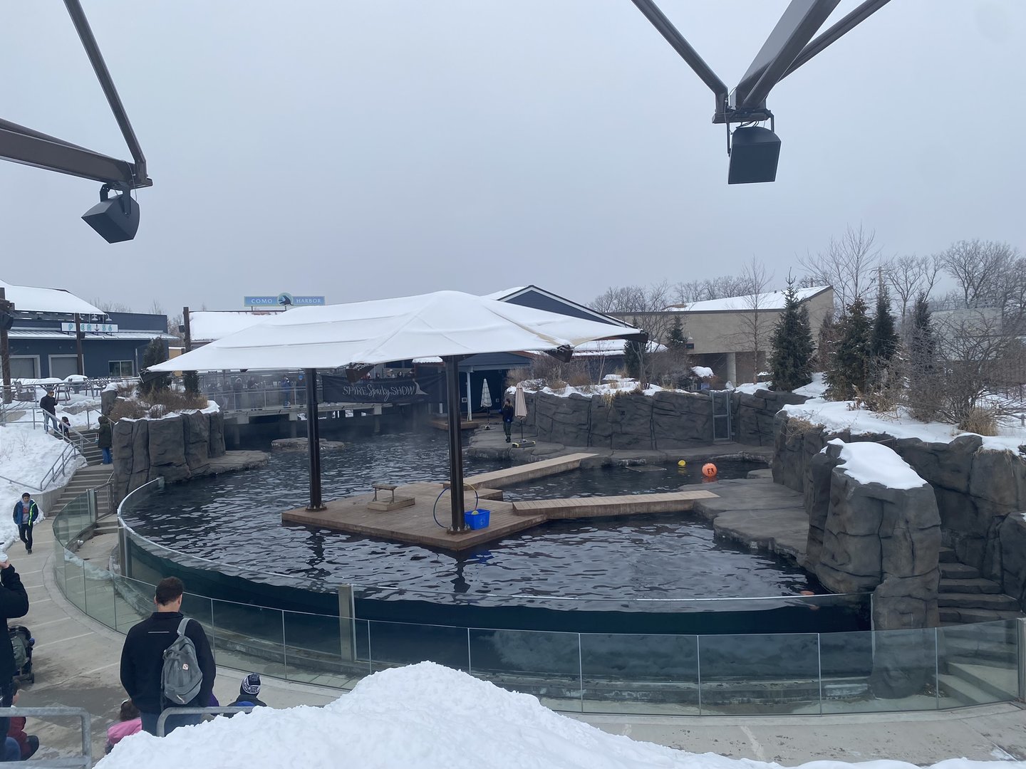 Como Harbour - Main Exhibit