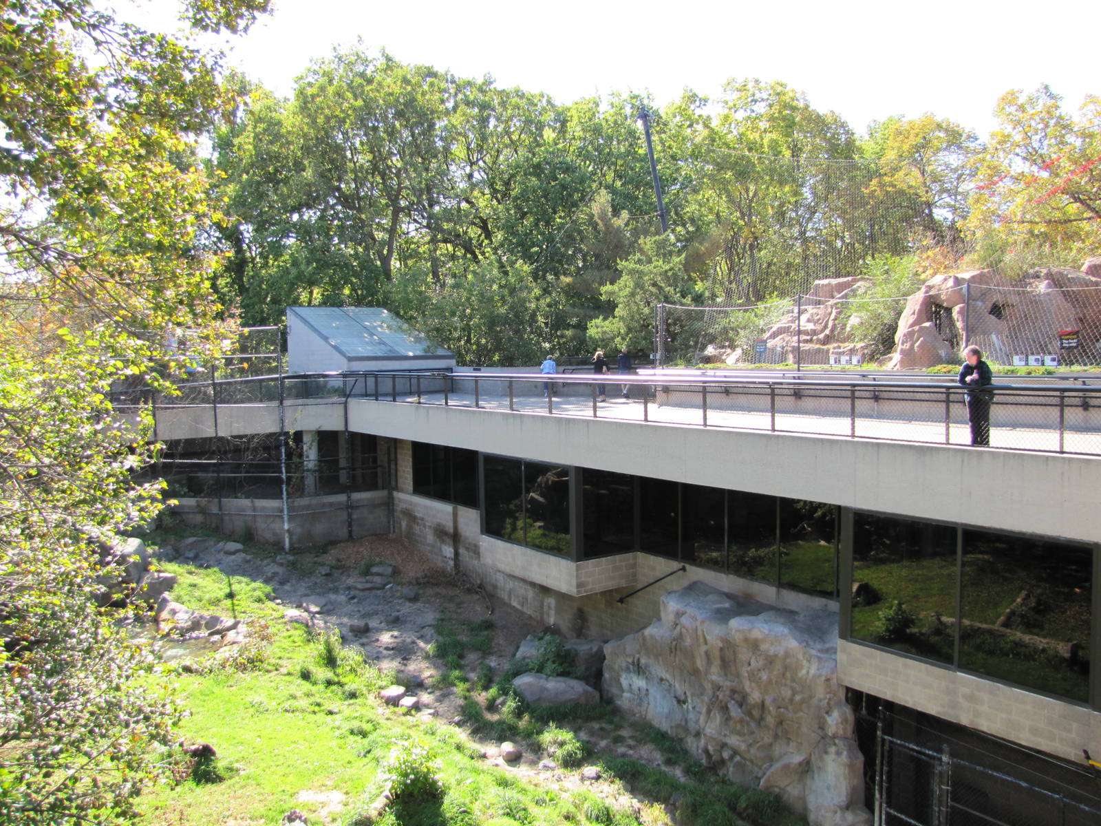 Como Zoo 2010 - Another part of Amur Tiger exhibit