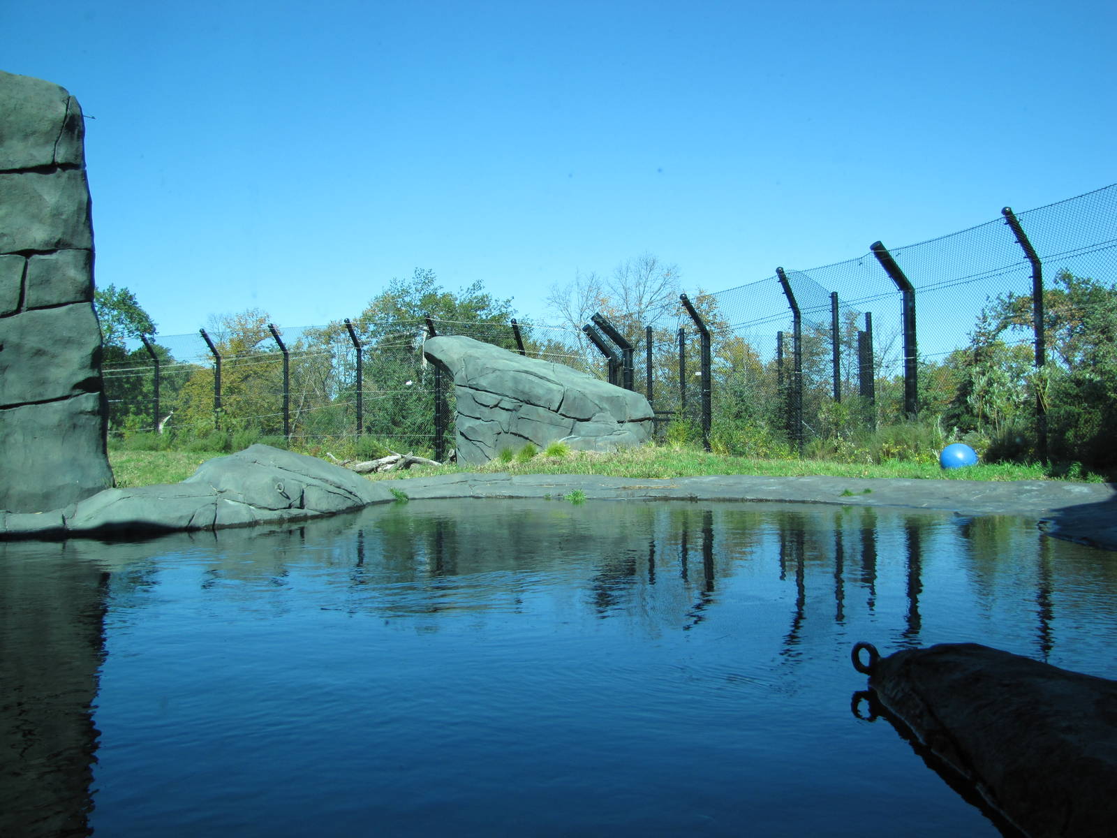 Como Zoo 2010 - Second part of the larger Polar Bear exhibit