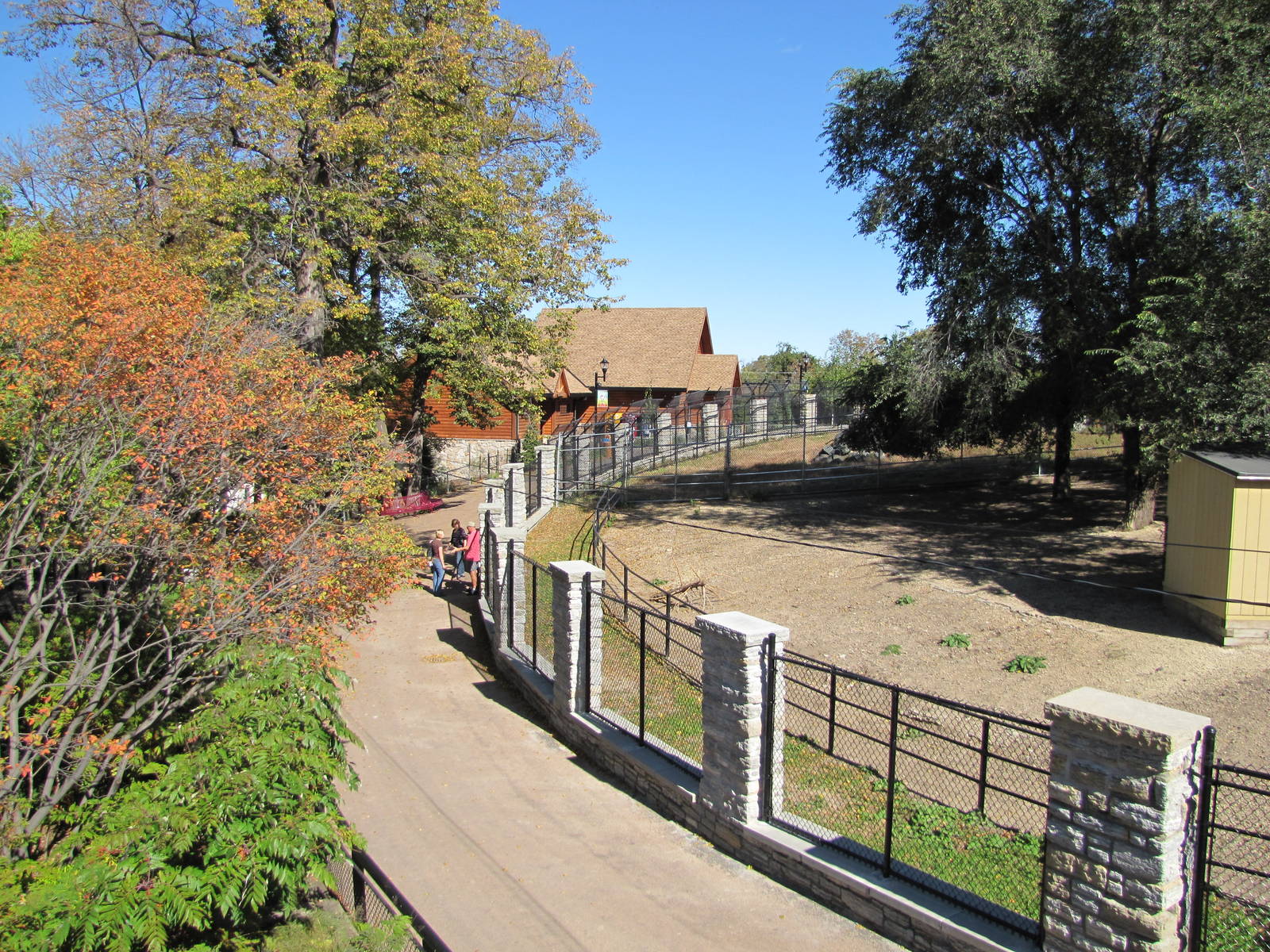Como Zoo 2010 - View from the Large Cat building