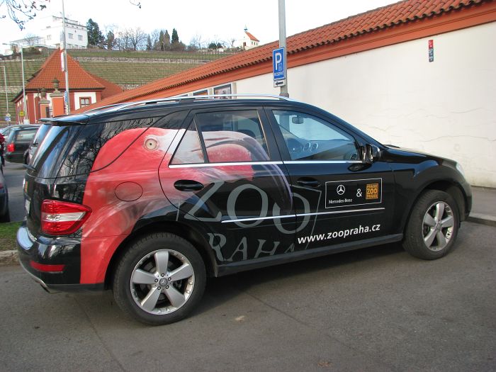 Company car of Prague zoo