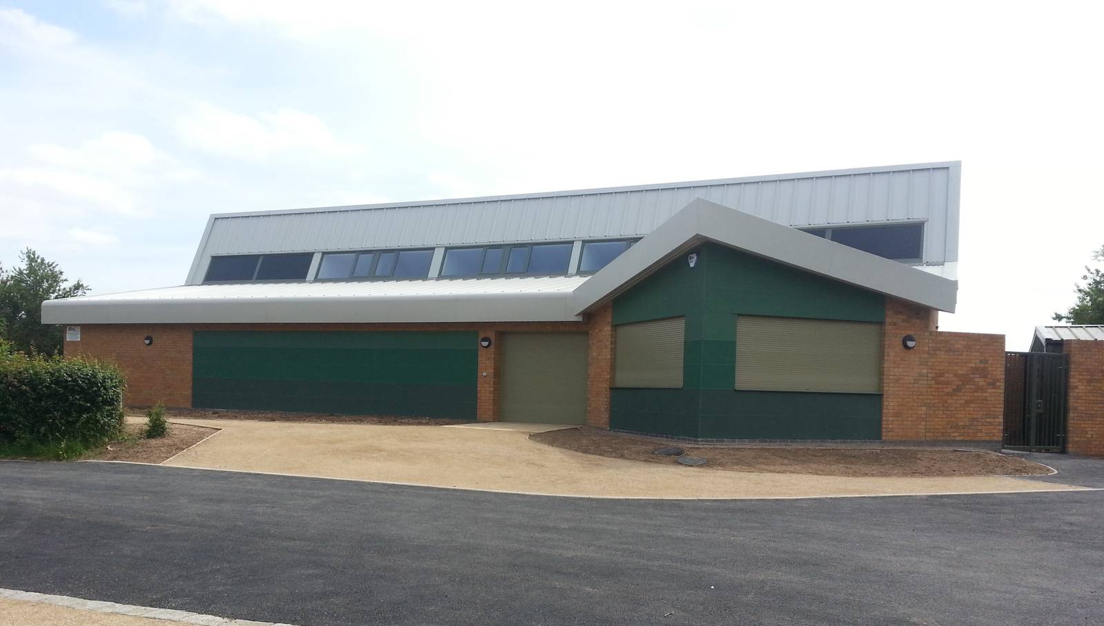 Completed RSPB visitor centre