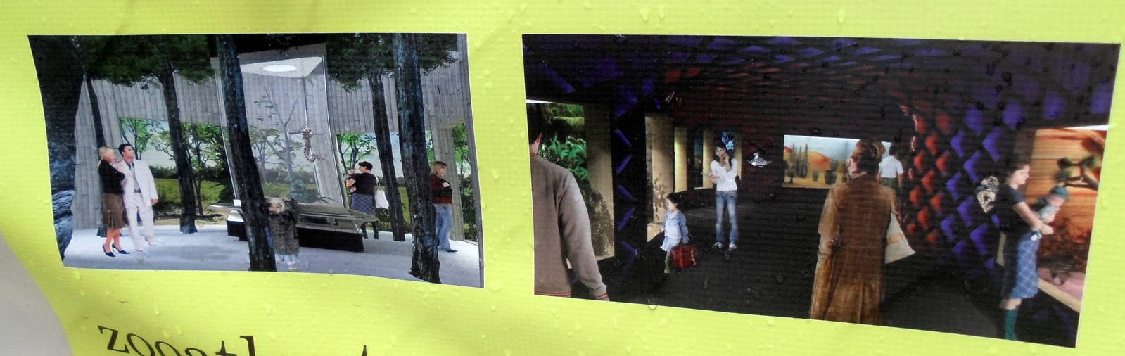 Concept Art for New Reptile Complex