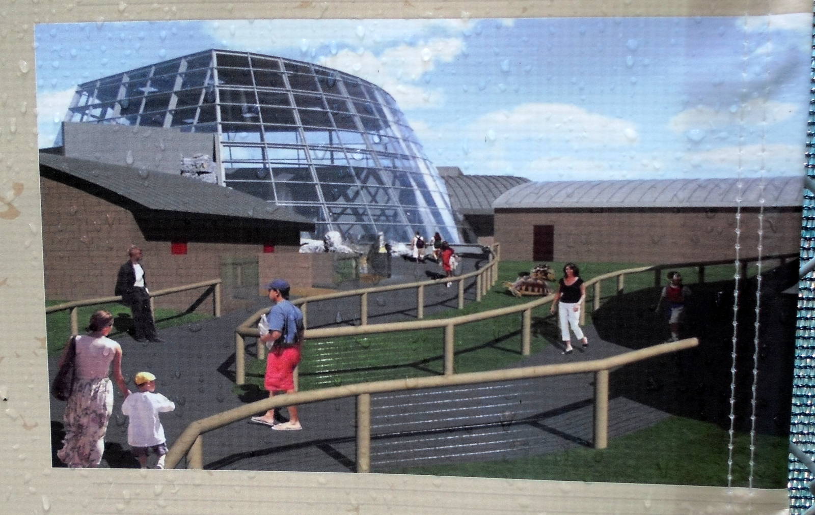 Concept Art for New Reptile Complex