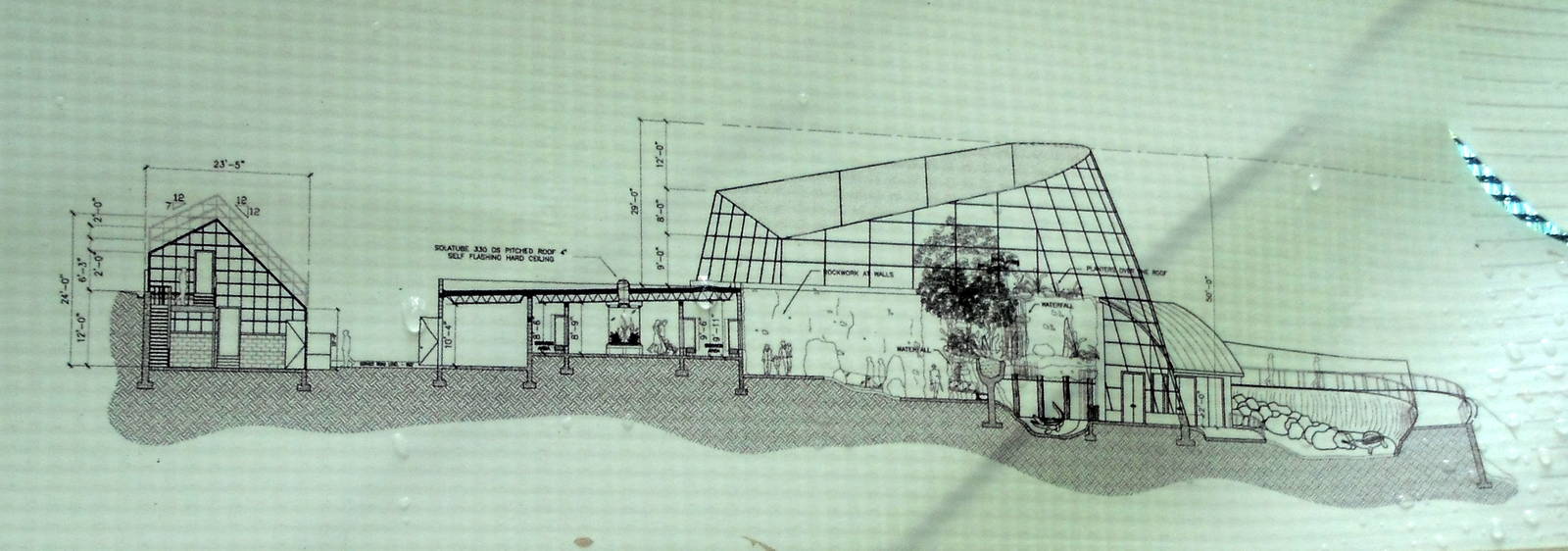 Concept Art for New Reptile Complex