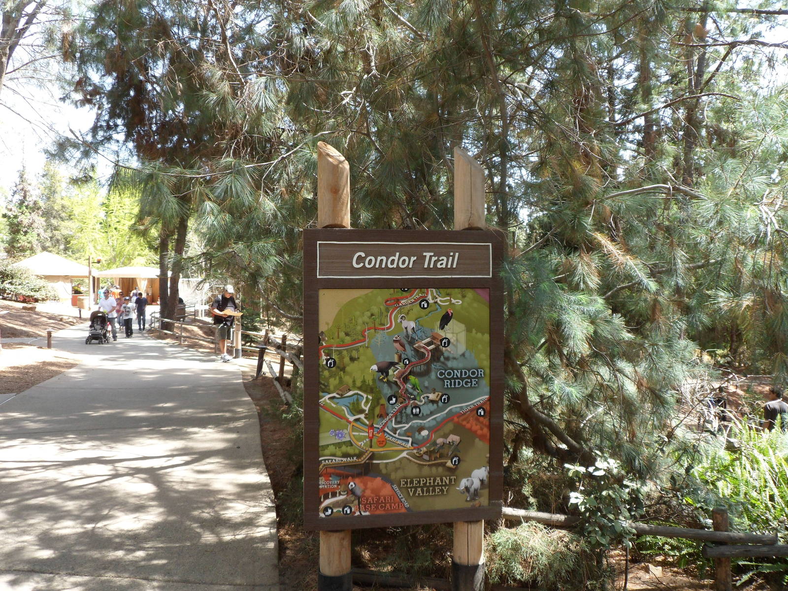 Conder Ridge Entery Area