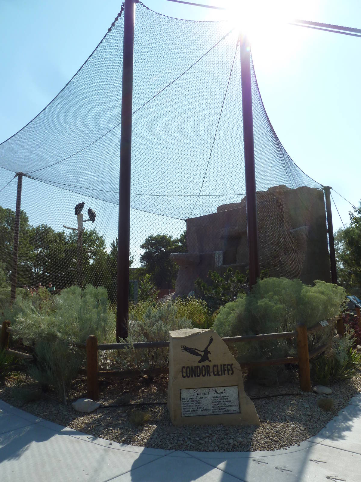Condor Cliffs - California Condor Aviary