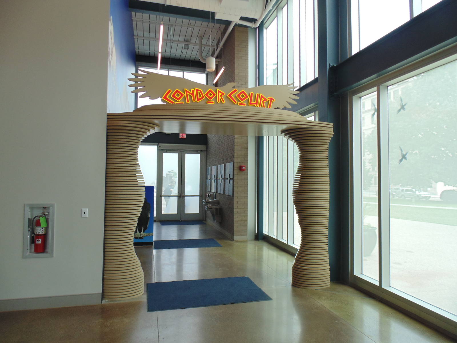 Condor Court Entrace