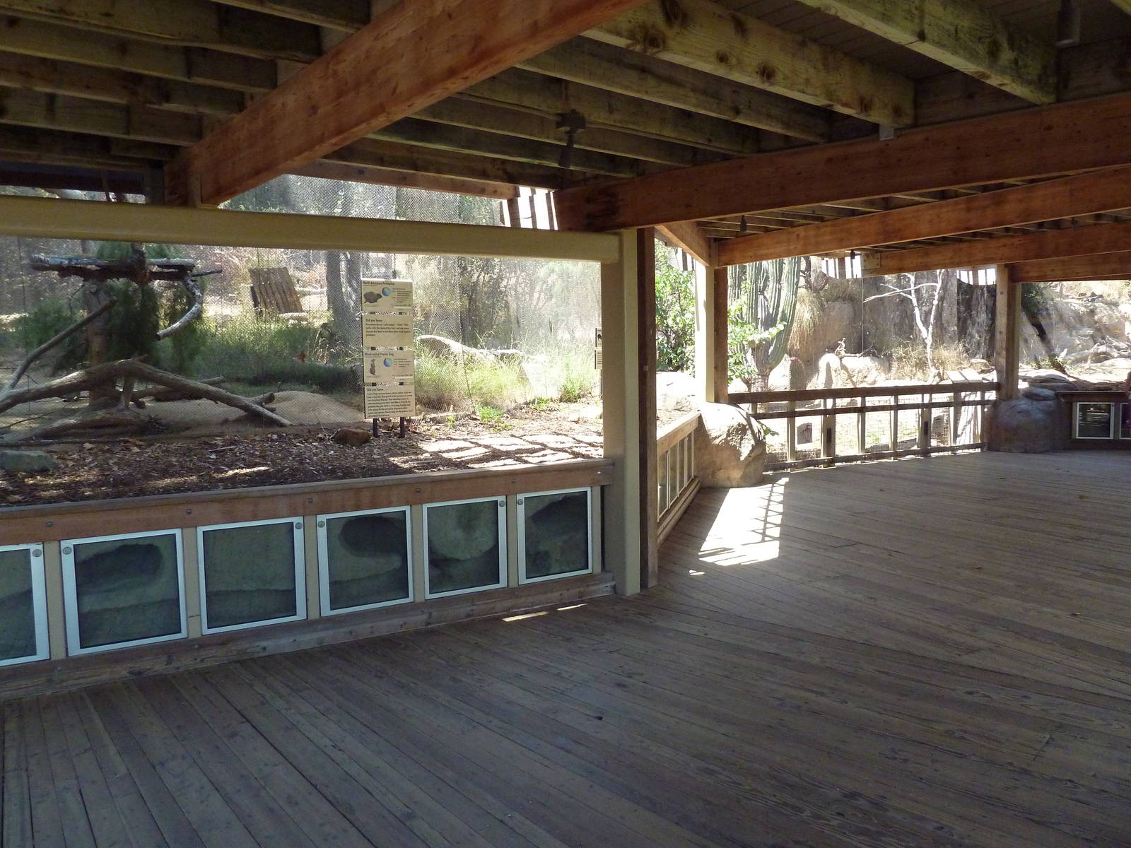 Condor Ridge - Black-Tailed Prairie Dog/Porcupine Exhibit