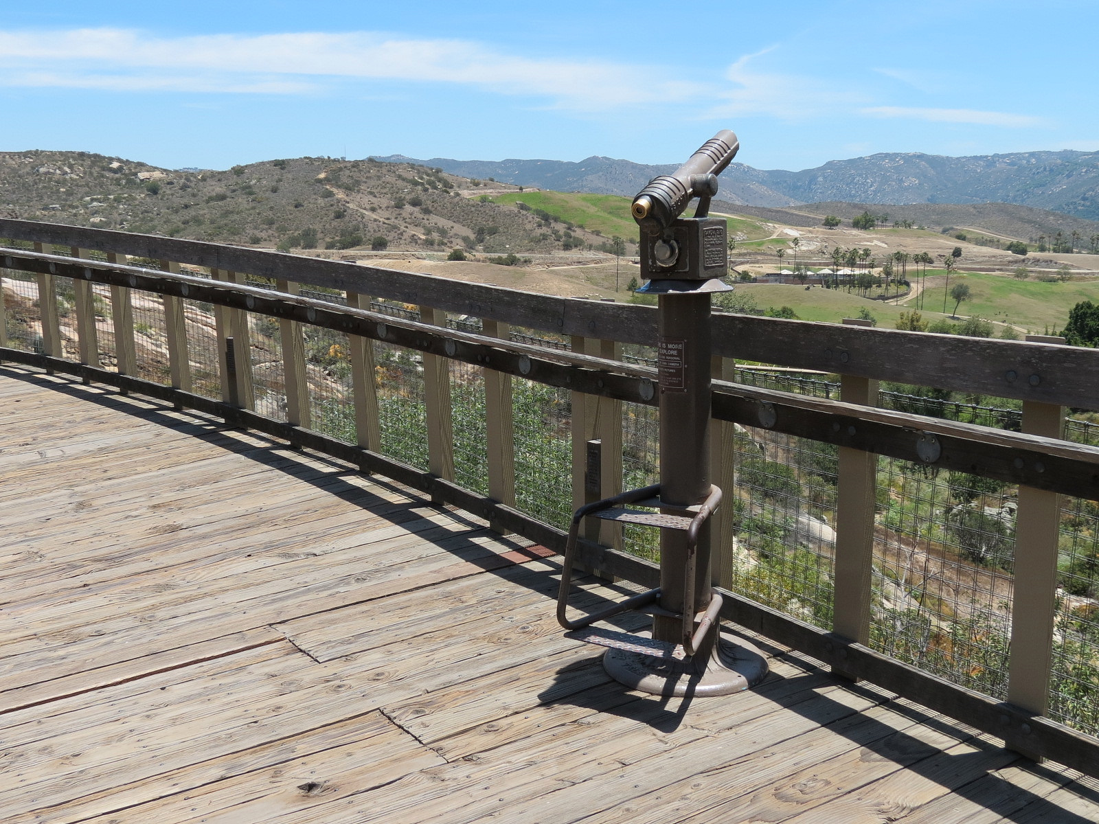 Condor Ridge - Boardwalk