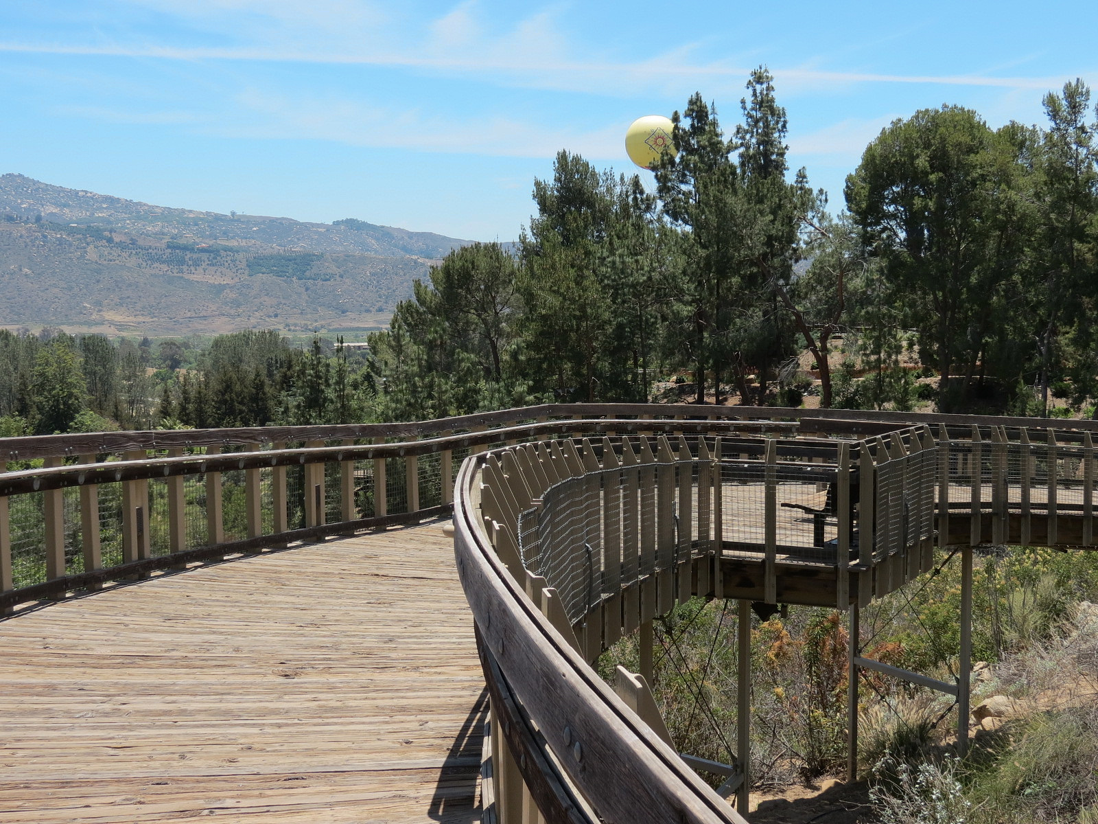 Condor Ridge - Boardwalk