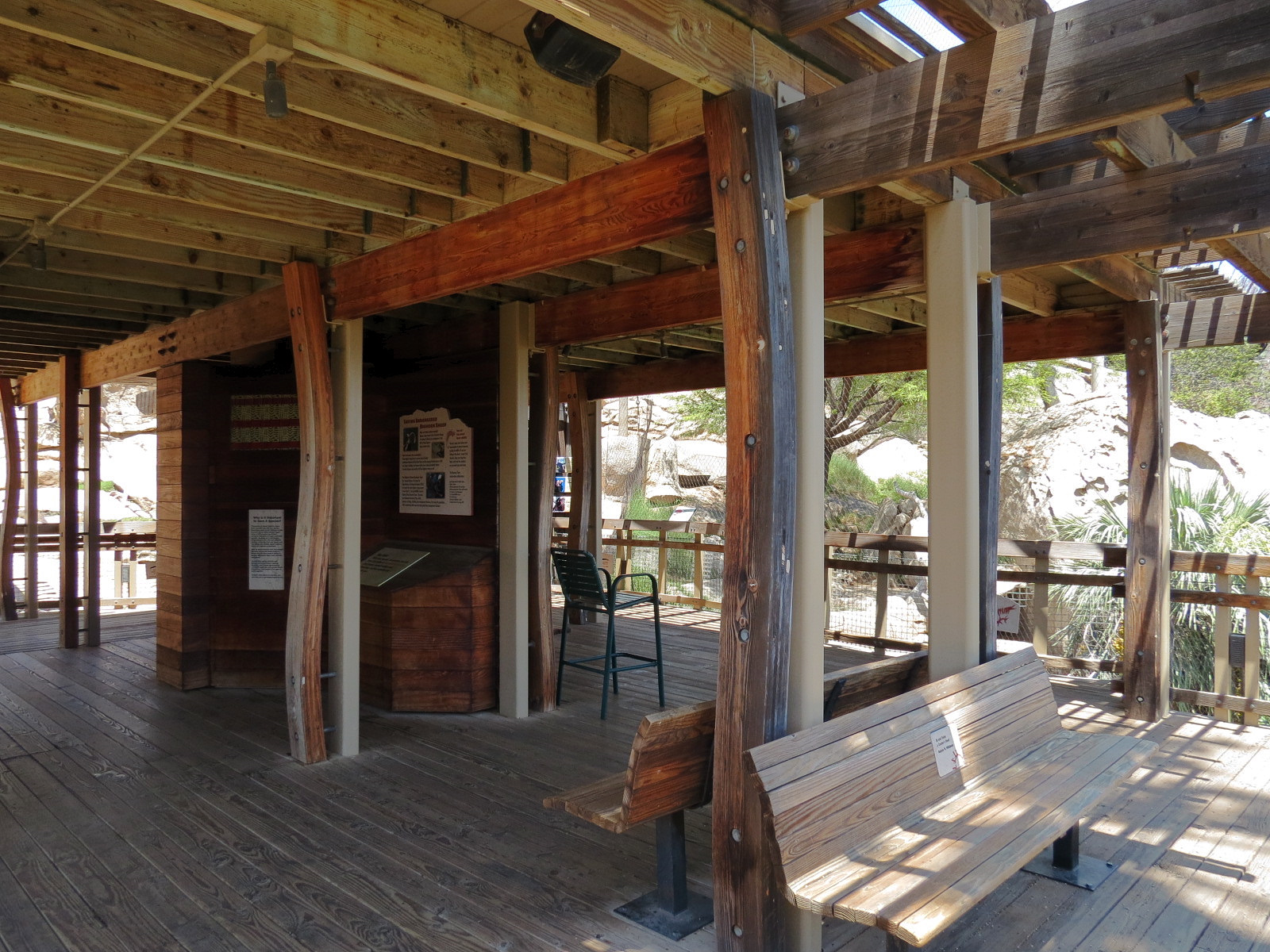 Condor Ridge - California Condor Exhibit