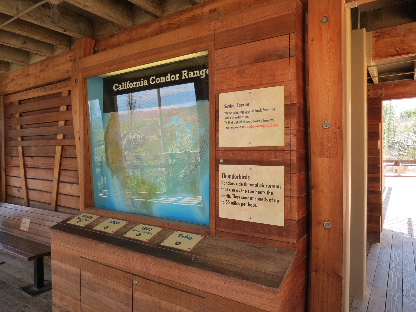 Condor Ridge - California Condor Exhibit