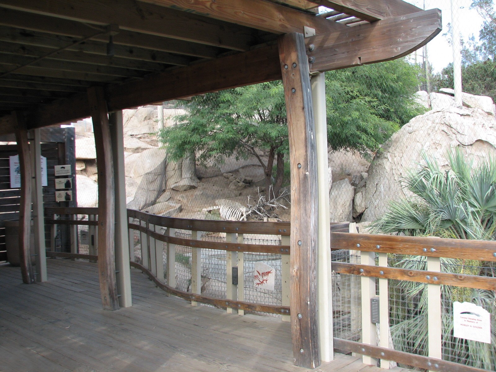Condor Ridge - California Condor Viewing Area