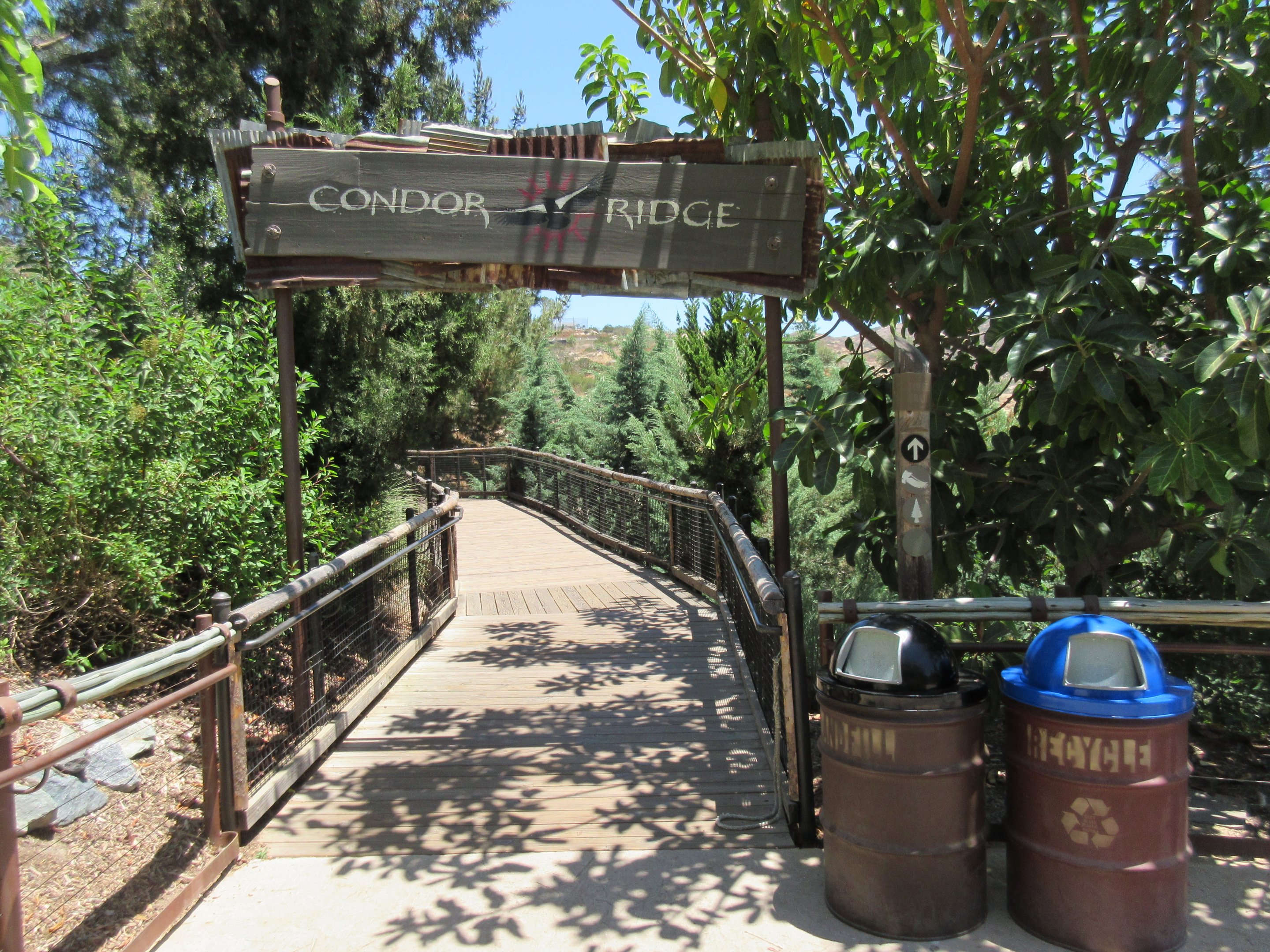 Condor Ridge - Entrance Sign