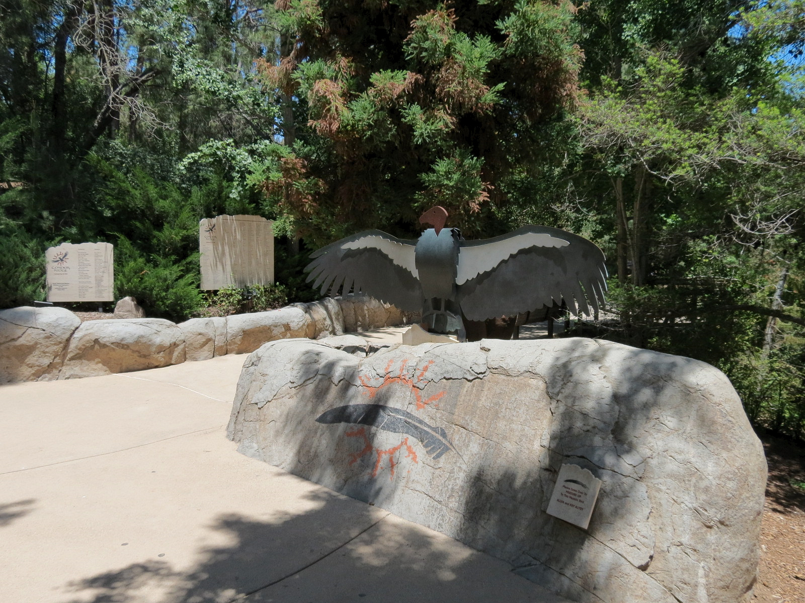 Condor Ridge - Entrance