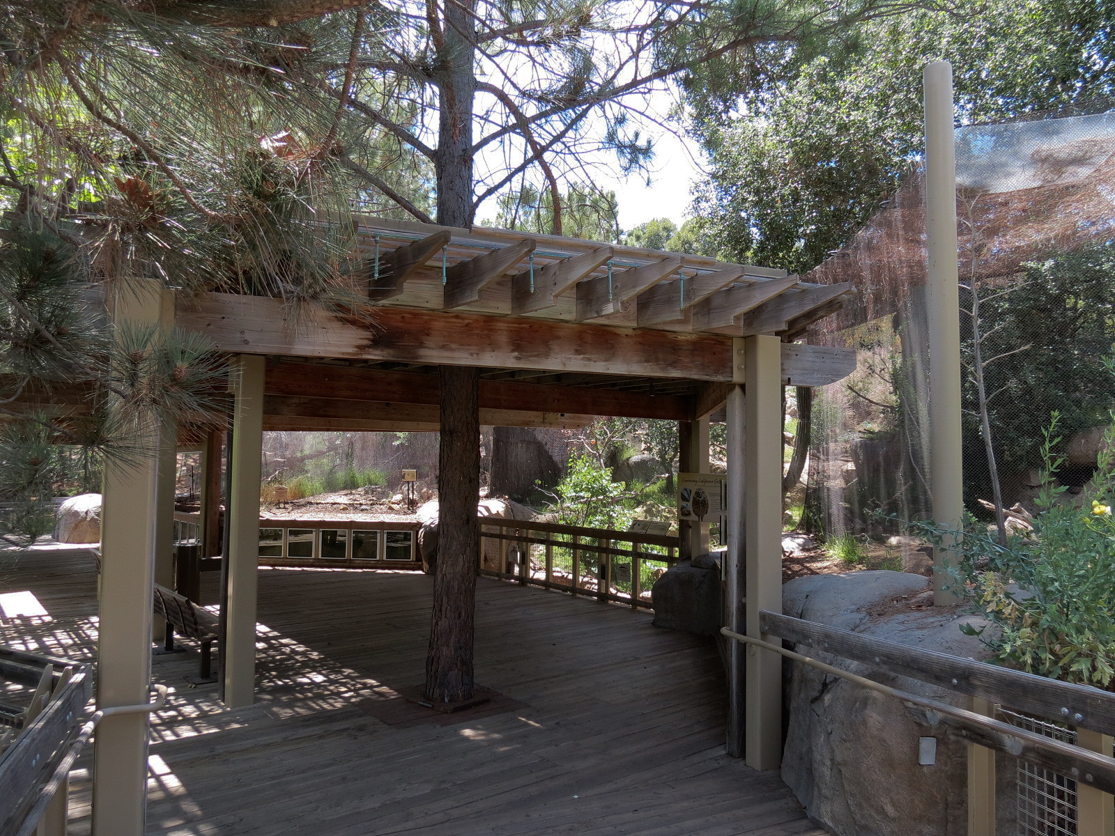 Condor Ridge - Exhibit Shelter