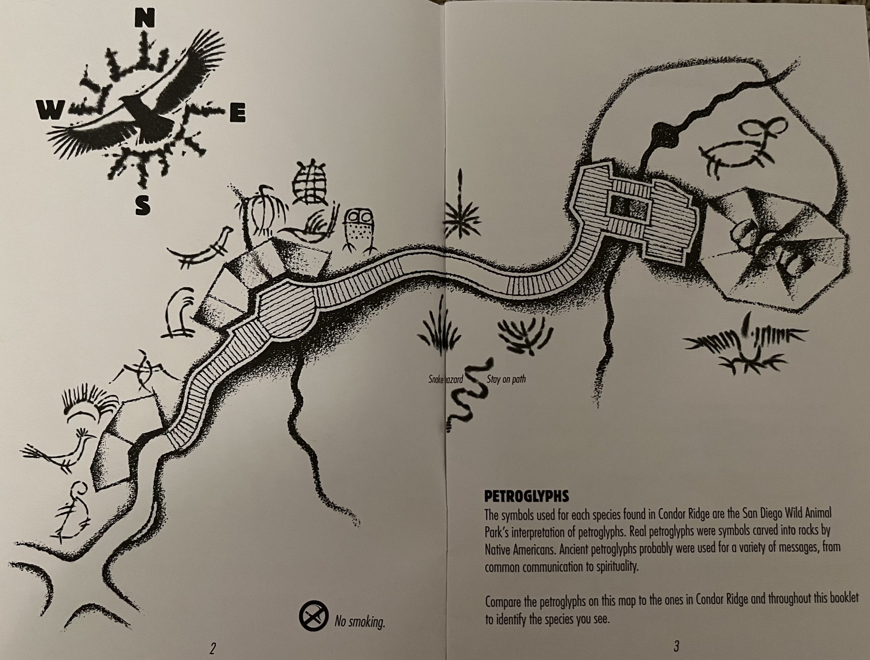 Condor Ridge Map - 2000