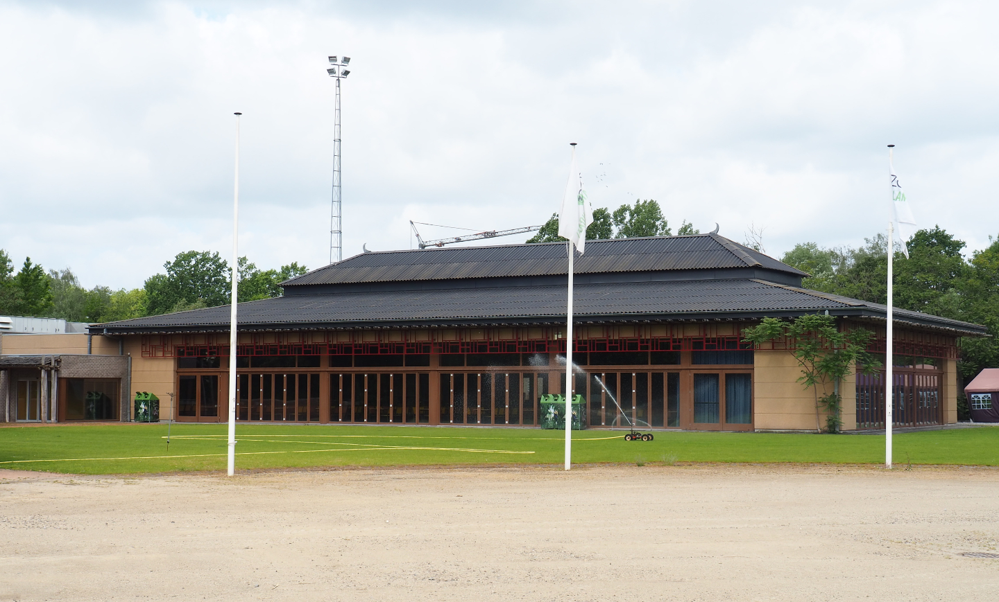 Conference building, 2020-05-23