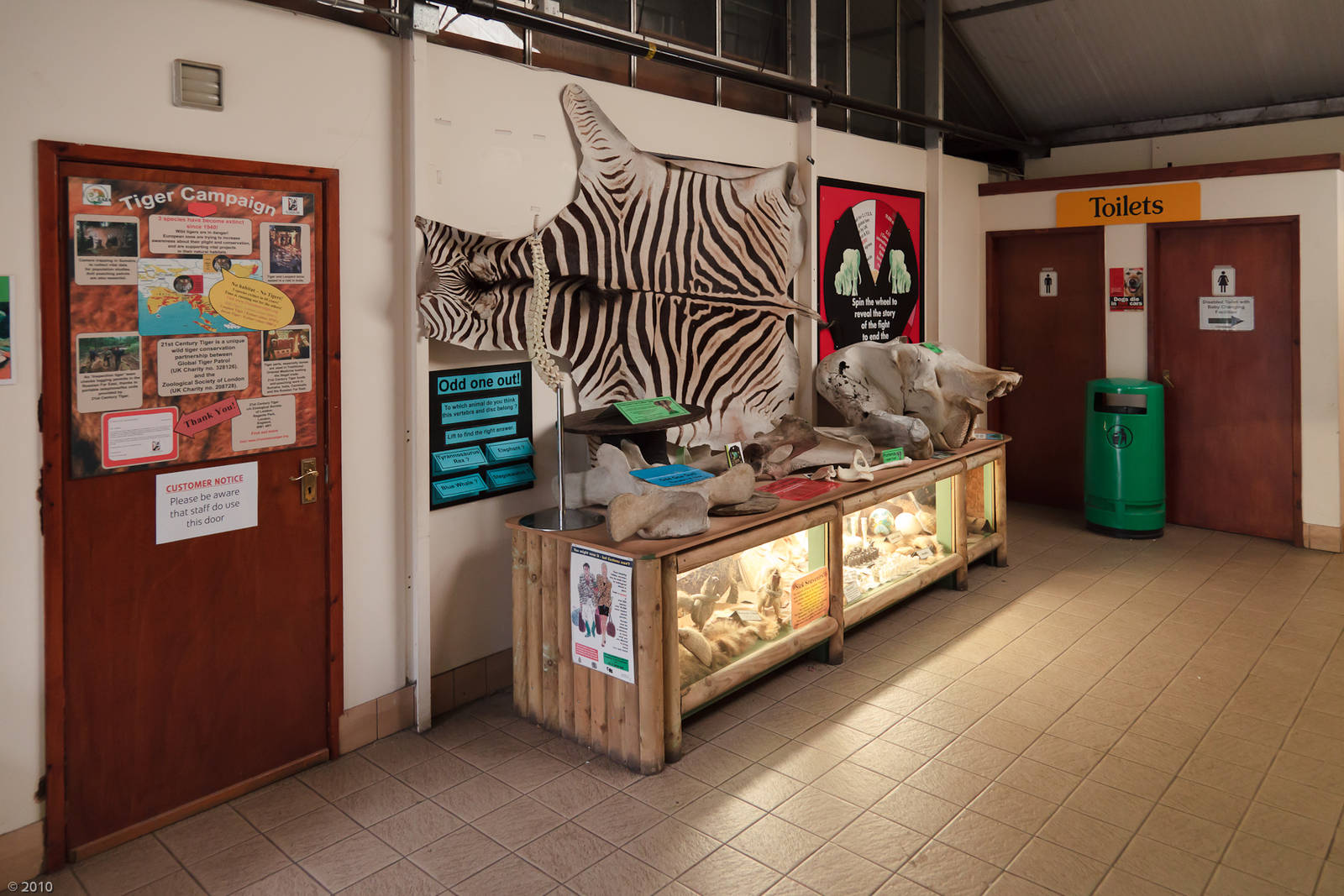 Confiscated Items - Closing Day - 05/09/2010