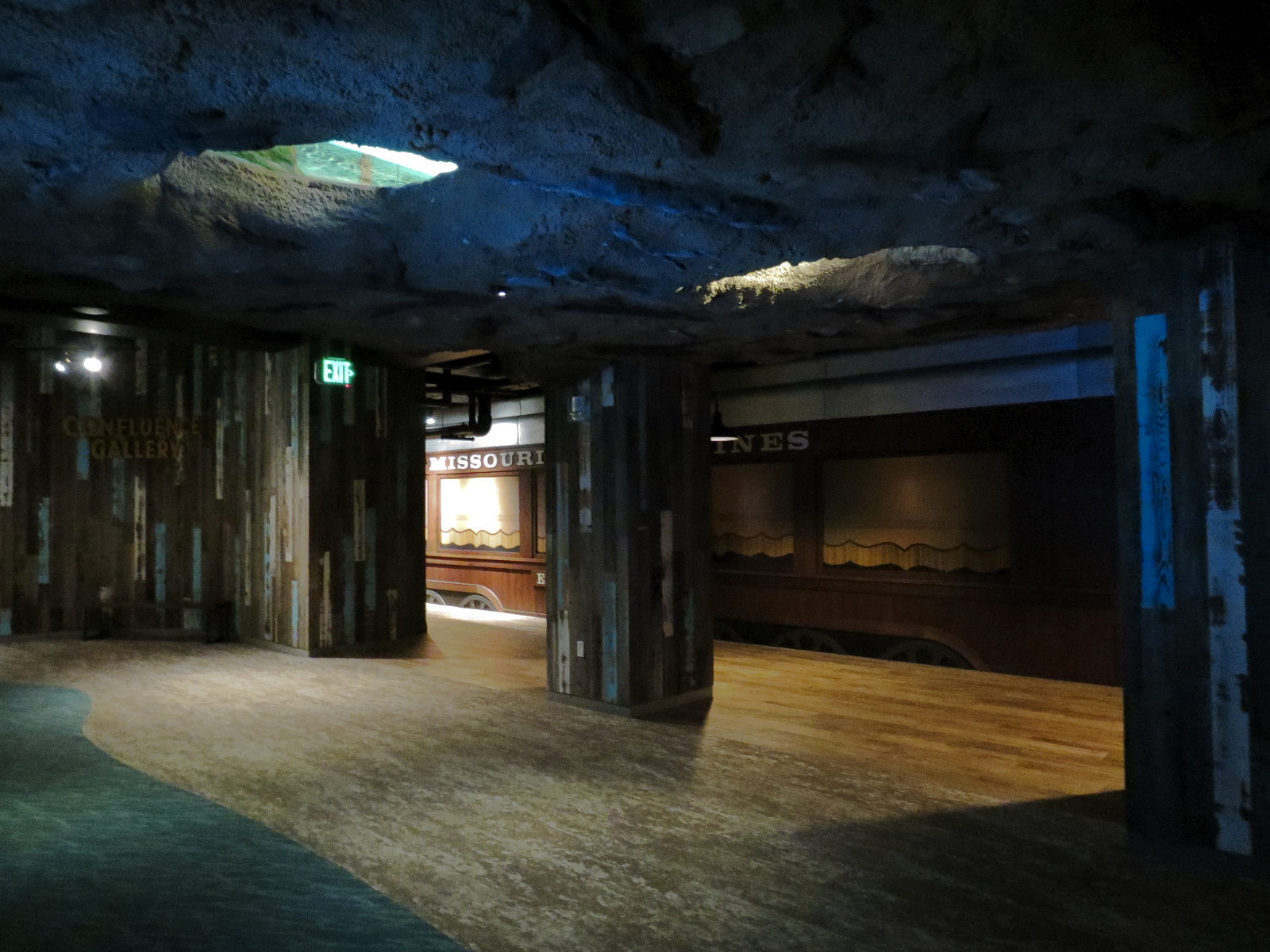 Confluence Gallery - Entrance