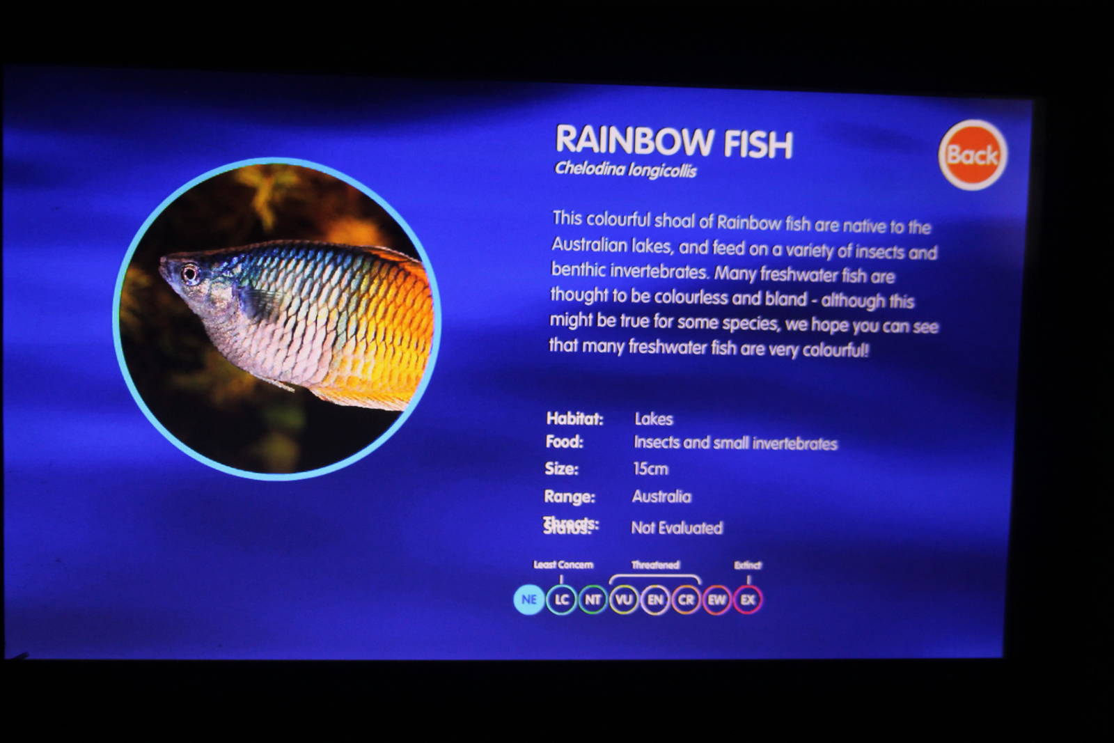 confusing label Manchester Sealife 29 November 2014