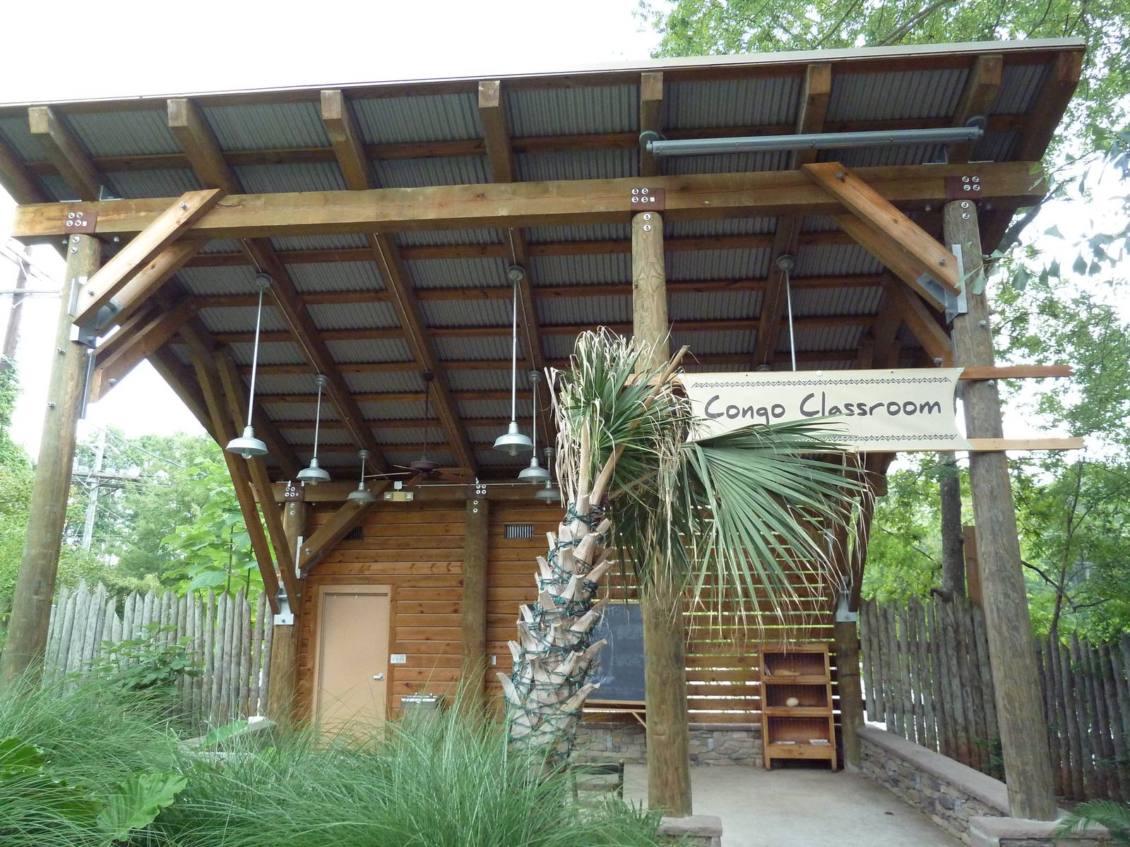 Congo Classroom - Educational Area