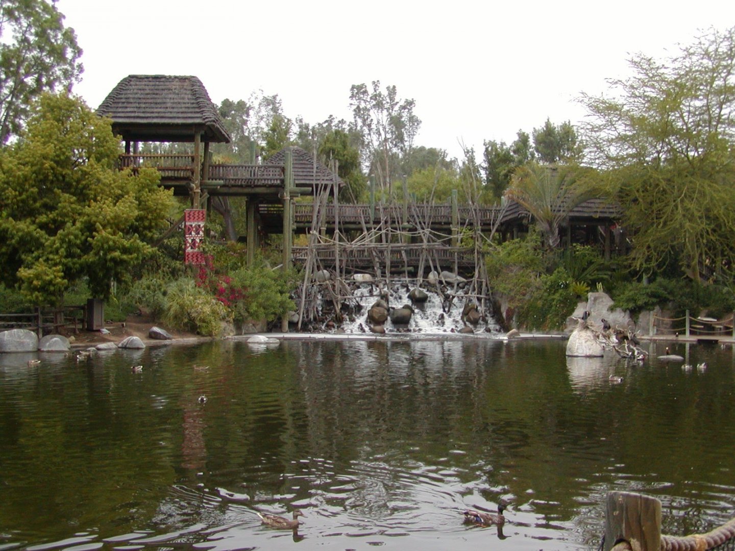 Congo Fishing Bridge