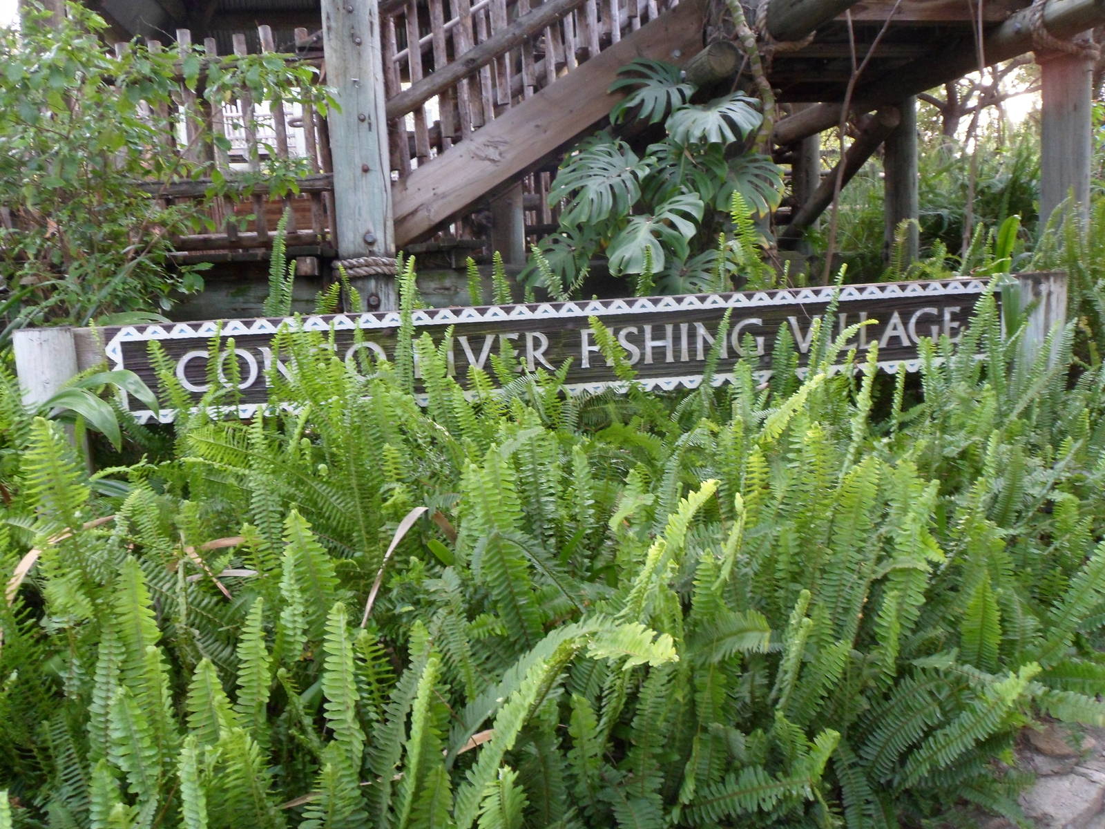 Congo Fishing Village