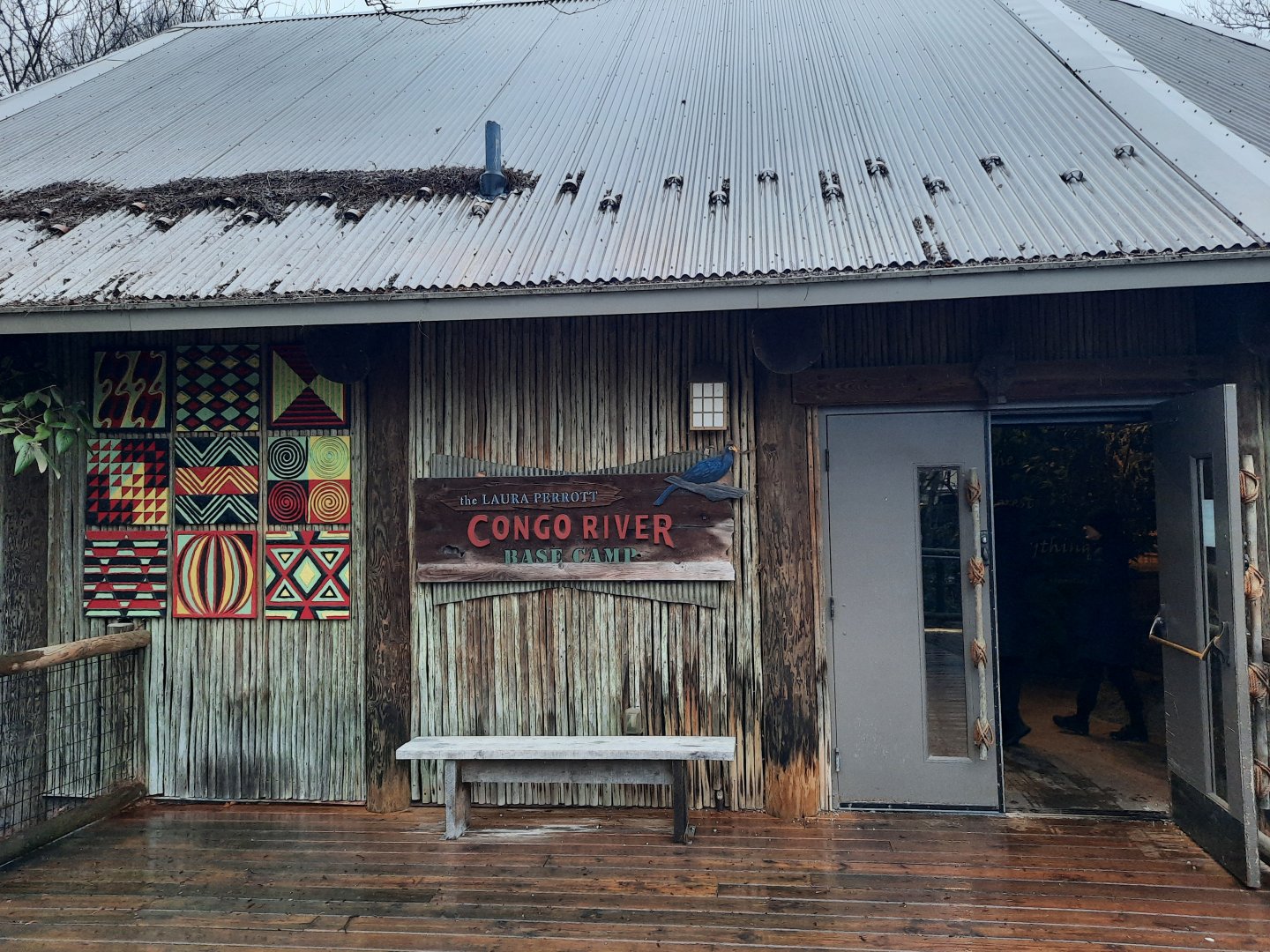 Congo - Research Hut