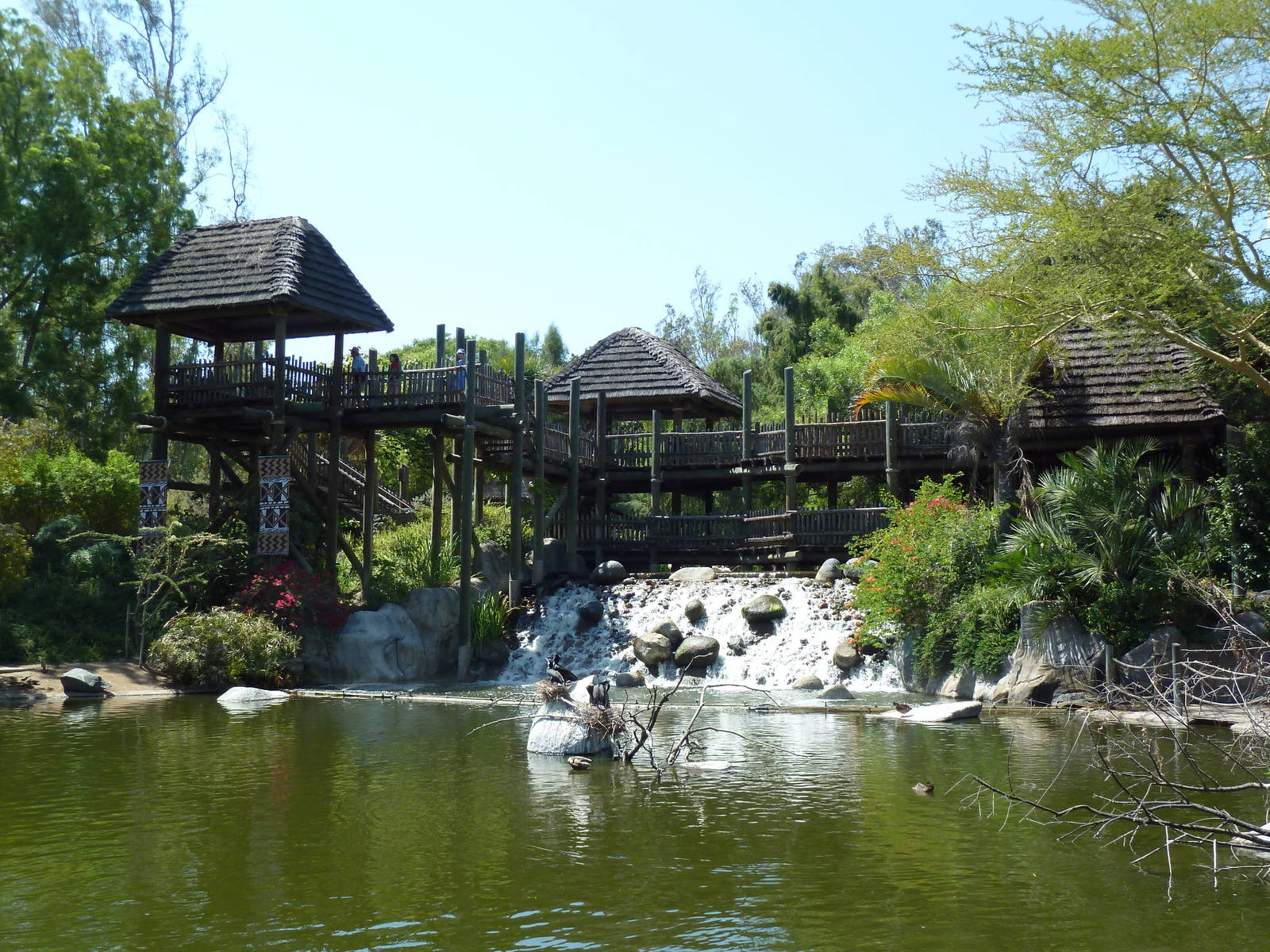 Congo River Fishing Village
