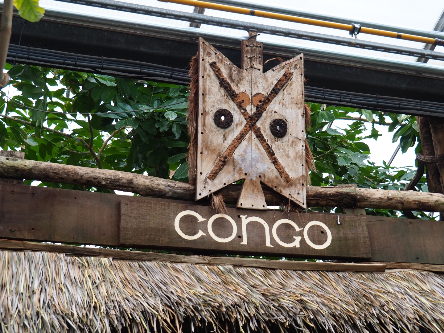 Congo theming sign (Nov 10th, 2018)