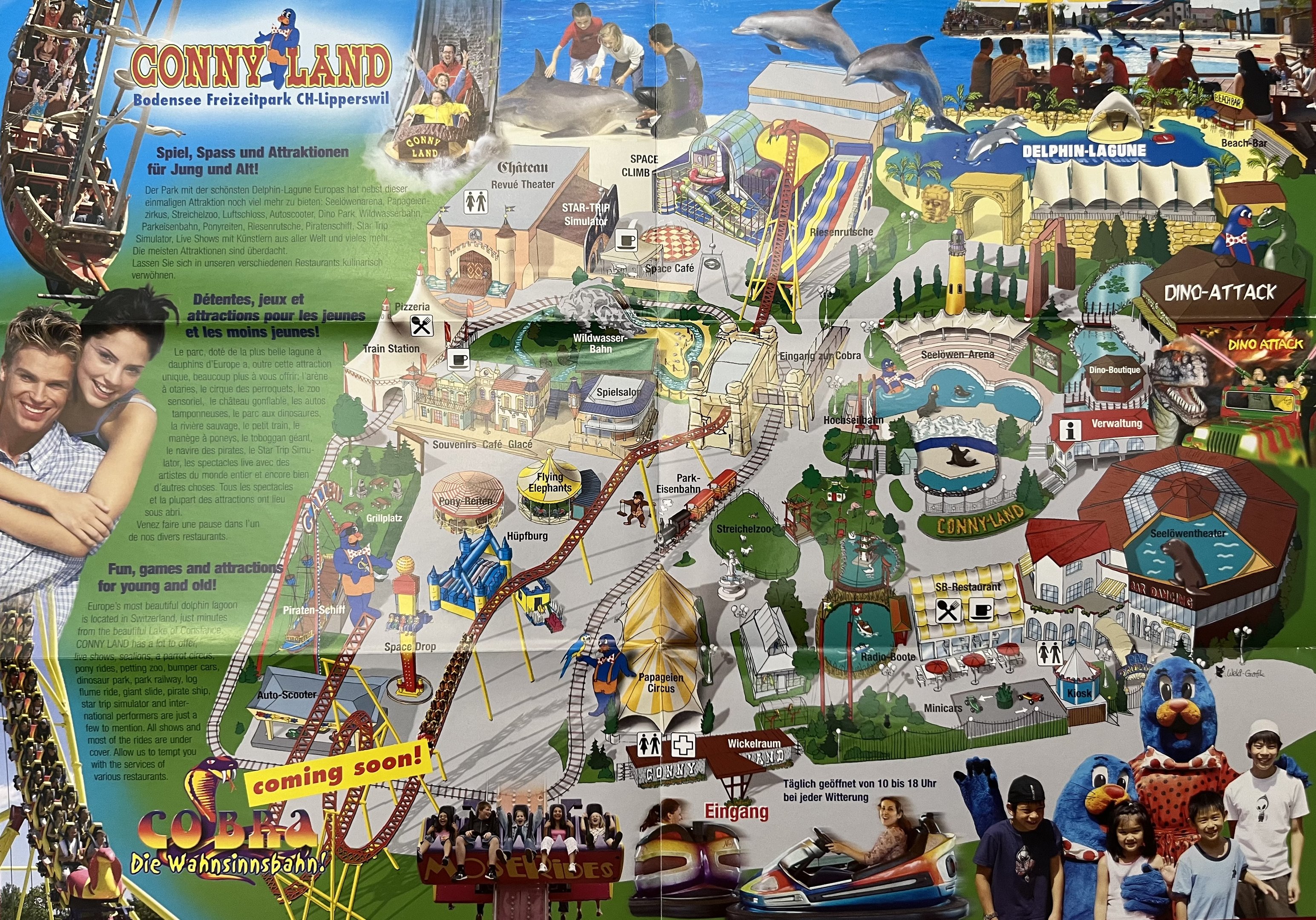 Conny-Land Map - 2007