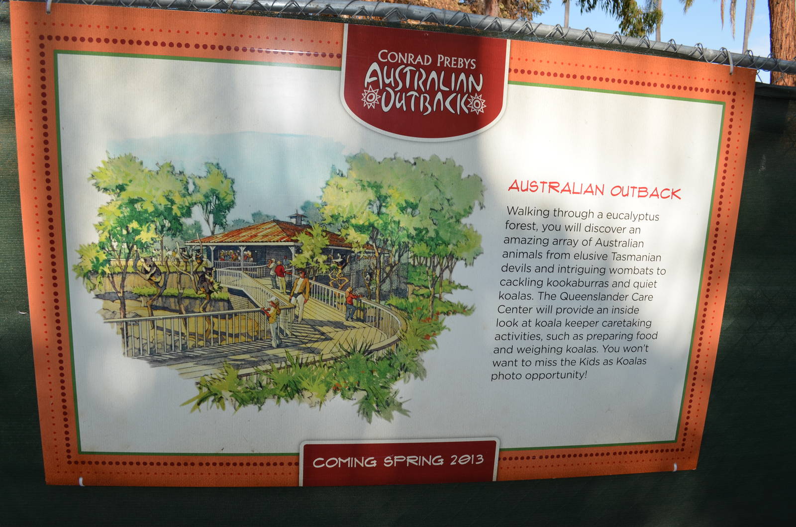 Conrad Prebys Australian Outback Coming Spring 2013