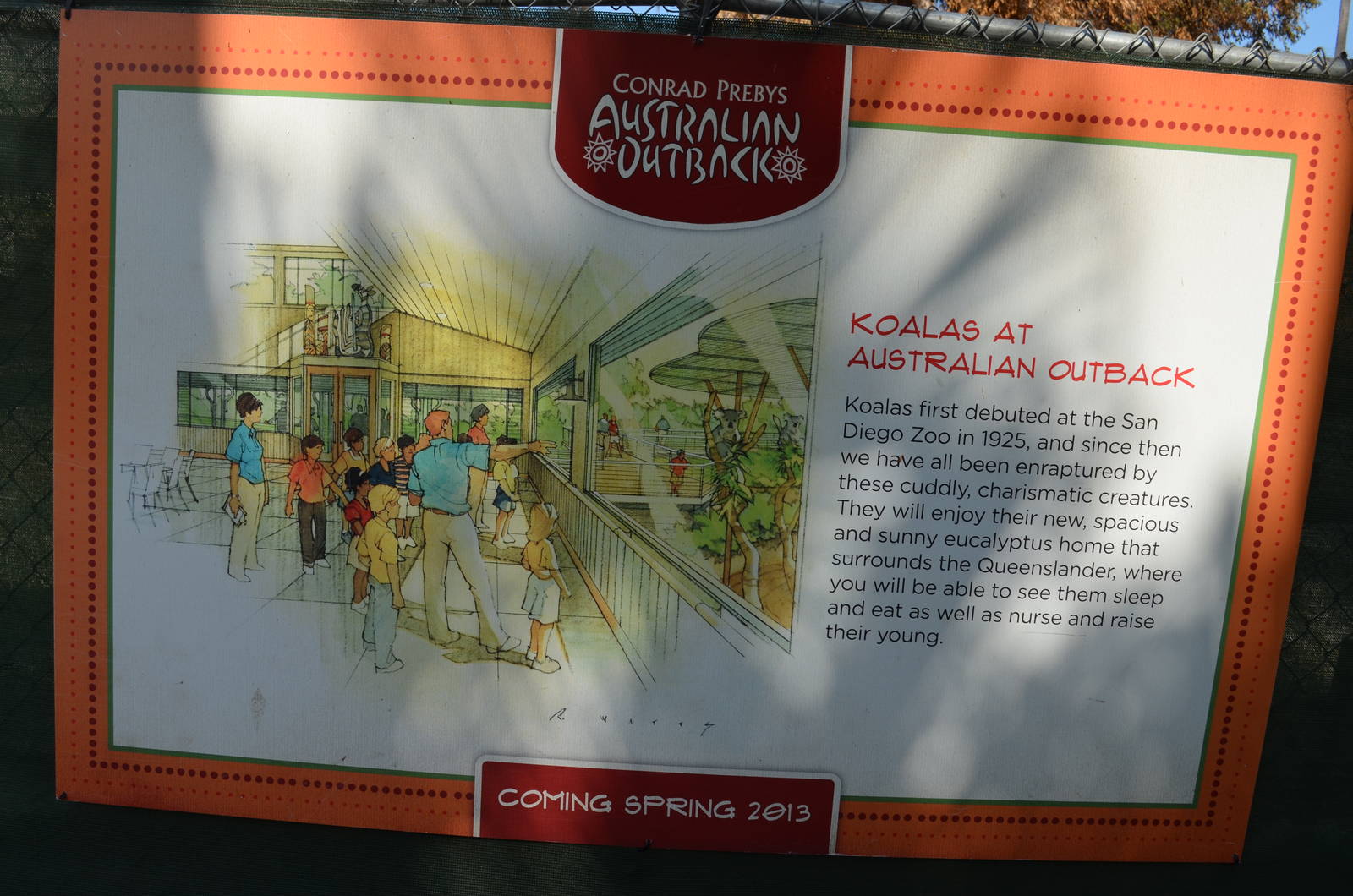 Conrad Prebys Australian Outback Coming Spring of 2013