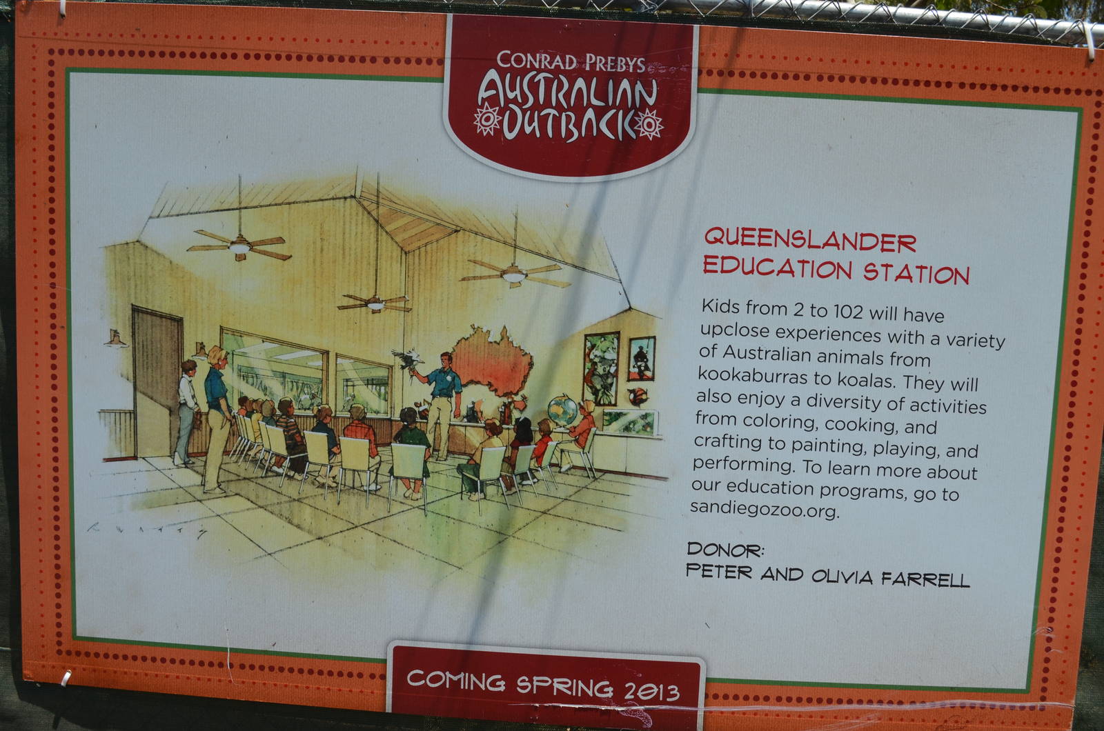 Conrad Prebys Australian Outback