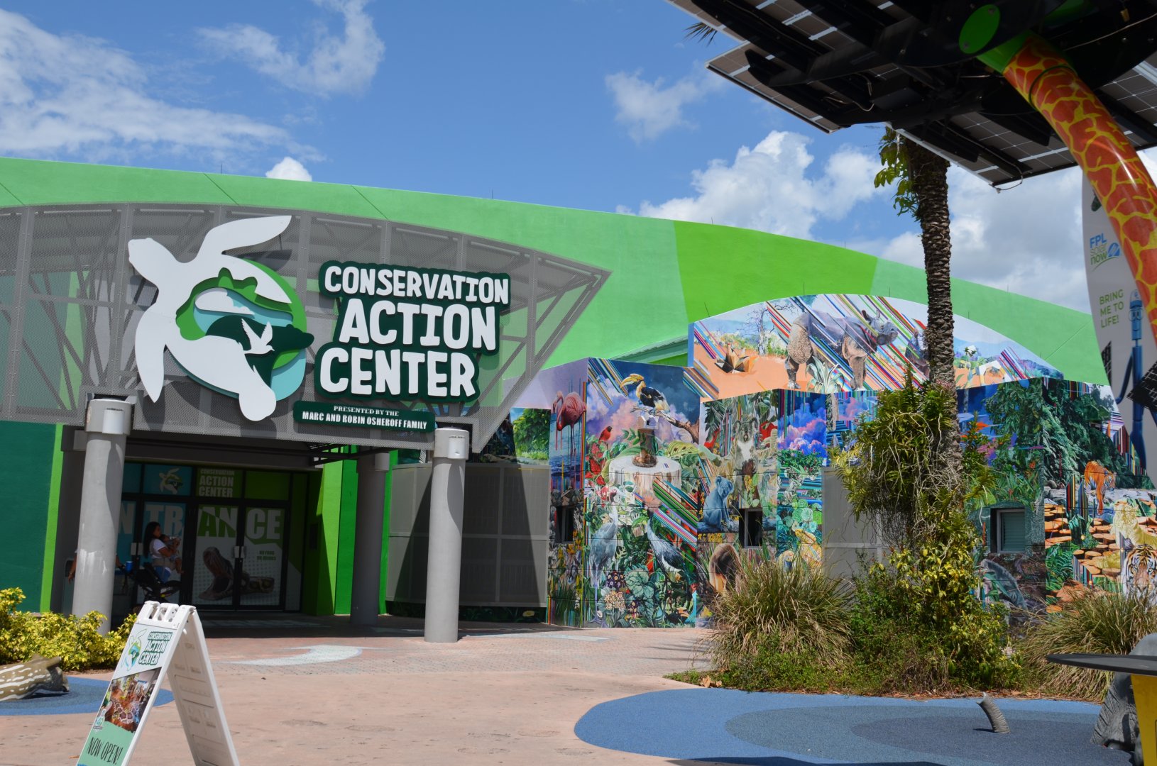 Conservation Action Center Exterior