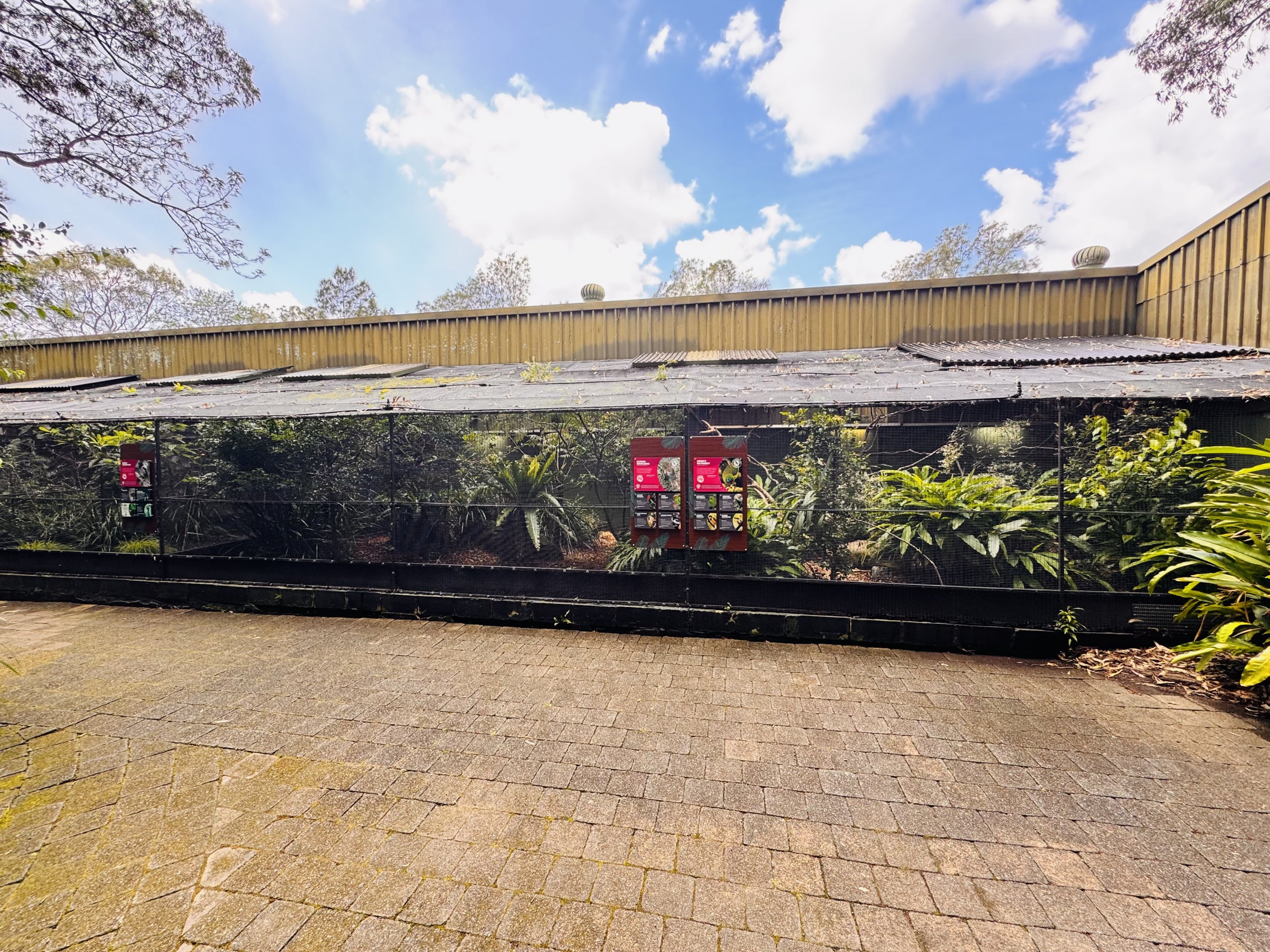 Conservation Aviaries